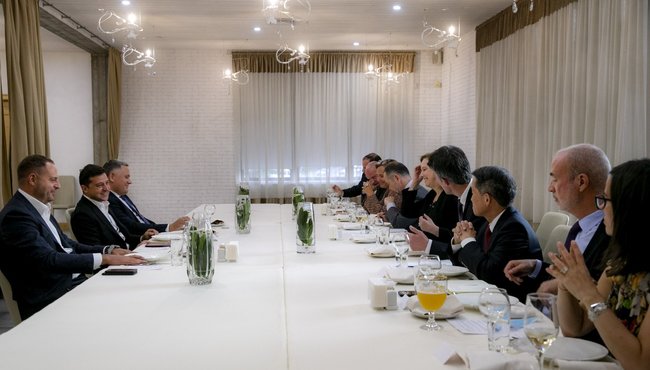 Зеленский - послам G7: Готов обеспечить независимость НАБУ, САП и ВАКС 01