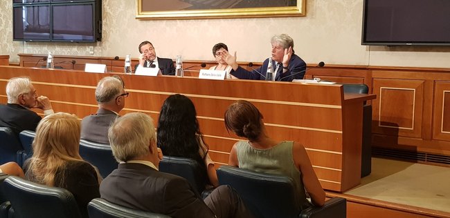 Российский след: в Итальянском сенате обсудили дело Маркива 03