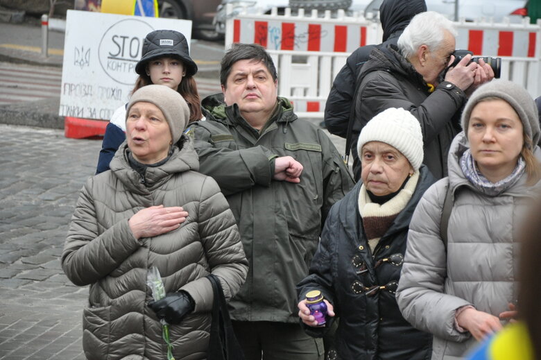 Пам’ять перших загиблих Героїв Небесної Сотні вшанували у Києві 36 Пам’ять перших загиблих Героїв Небесної Сотні вшанували у Києві 36