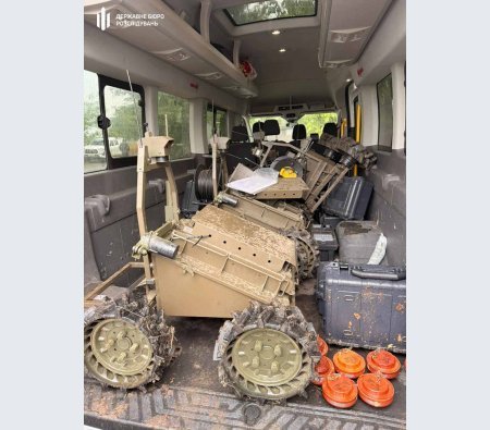 У Харкові затримало нацгвардійця за розкрадання техніки