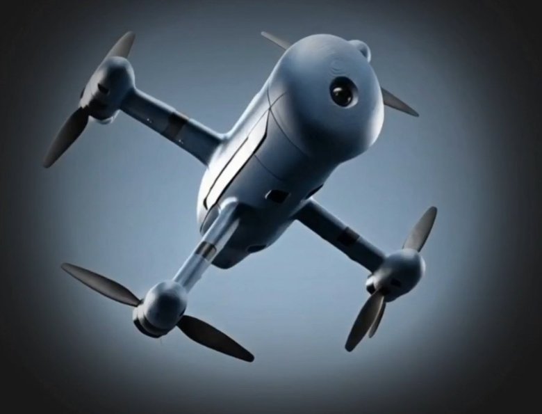 Український дрон-перехоплювач UEB-1 від OSIRIS AI