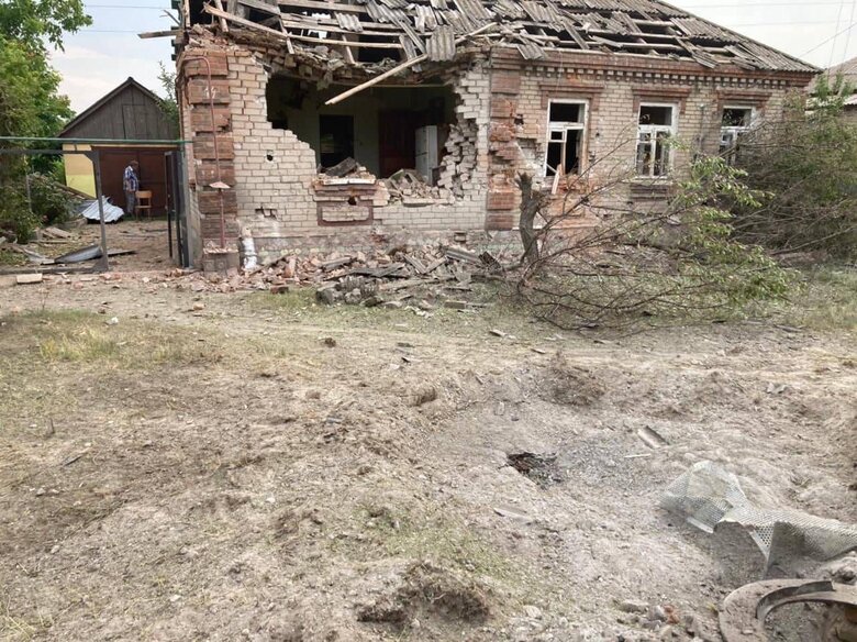 В результате обстрела Славянска погибли 2 человека, 7 ранены, - мэр Лях 04