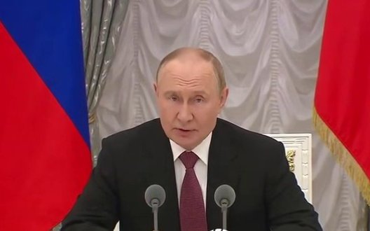Putin on war in Ukraine: it was caused "not by the attack by the Russian Federation, but by a coup d’état" and attempts by West to drag Ukraine into NATO (updated)