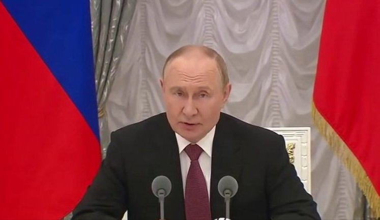 Putin on war in Ukraine: it was caused "not by the attack by the Russian Federation, but by a coup d’état" and attempts by West to drag Ukraine into NATO (updated)