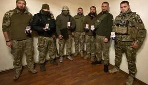 Tenth anniversary of Revolution of Dignity: Vadym Titushko is currently fighting in Armed Forces of Ukraine, as part of the 72nd Brigade. PHOTO