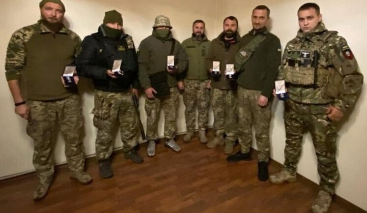 Tenth anniversary of Revolution of Dignity: Vadym Titushko is currently fighting in Armed Forces of Ukraine, as part of the 72nd Brigade. PHOTO