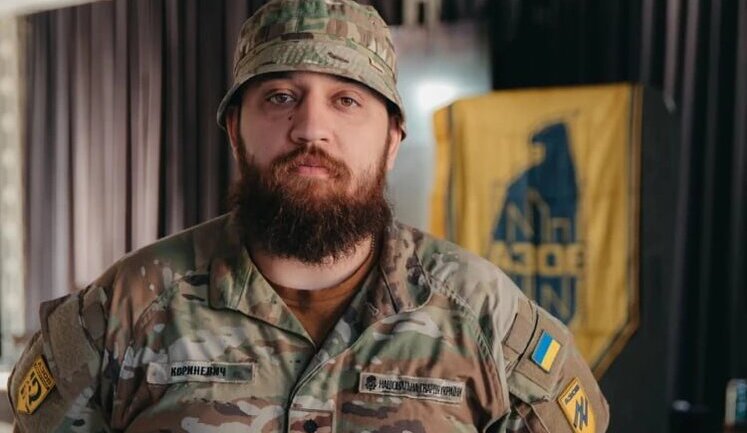 Боєць "Азову" Андрій Кориневич (Корінь) звинуватив у нападі та побитті військових Третьої штурмової