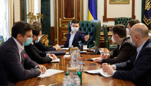 Zelenskyi: We can talk about improvement after Easter