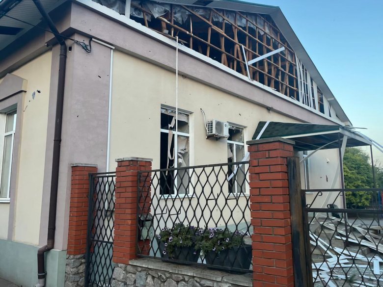 Dnipropetrovsk region after the shelling