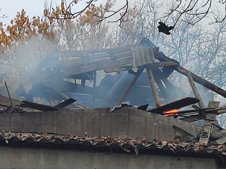 Росіяни обстріляли Донеччину