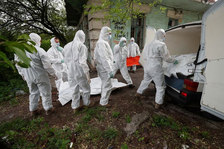 Україна готова повернути Росії її мертвих солдатів: тіла зберігають у вагонах-рефрижераторах, - глава відділу військово-цивільної співпраці Лямзін 03 Україна готова повернути Росії її мертвих солдатів: тіла зберігають у вагонах-рефрижераторах, - глава відділу військово-цивільної співпраці Лямзін 03