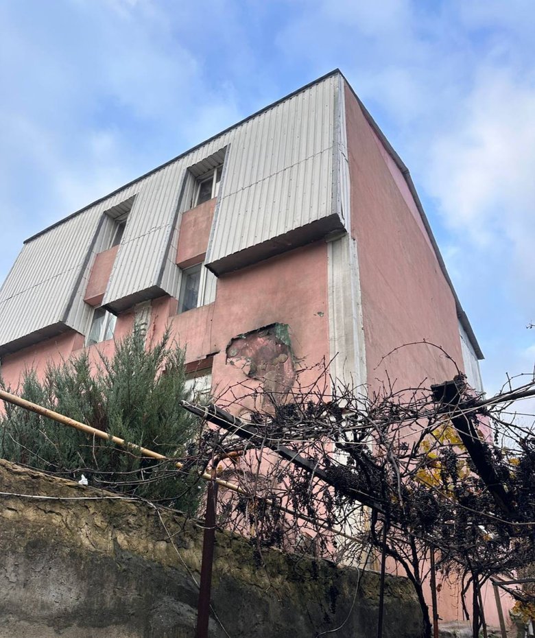 Одещина після атаки 10 листопада