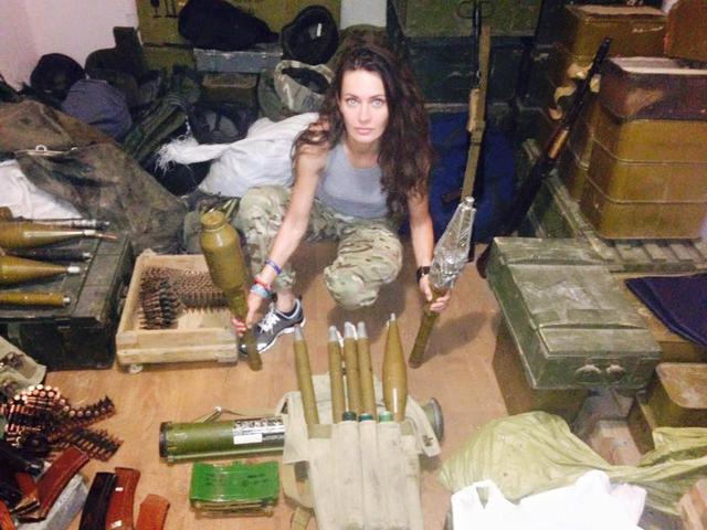 оружие армия донбасс рф боевики российское