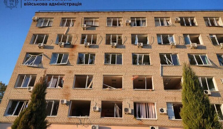 Удар по Запорожью: один человек погиб, 22 получили ранения, в том числе пятеро детей (обновлено). ВИДЕО+ФОТО