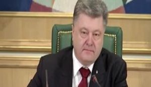"Derailing peace process under the guise of anything is absolutely irresponsible towards the state," - Poroshenko on Azov's march