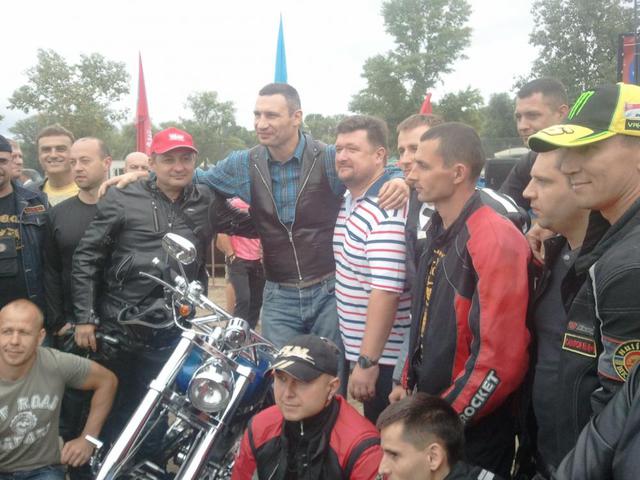 кличко байкеры