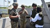 "Вы охраняете безопасность Европы", - посол Дании Миккельсен посетил зону ООС. ФОТОрепортаж