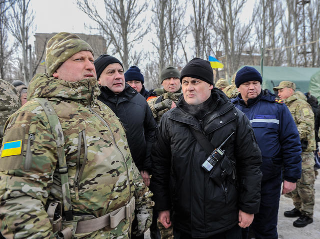 Авдіївка. Будні міста і промзони 08