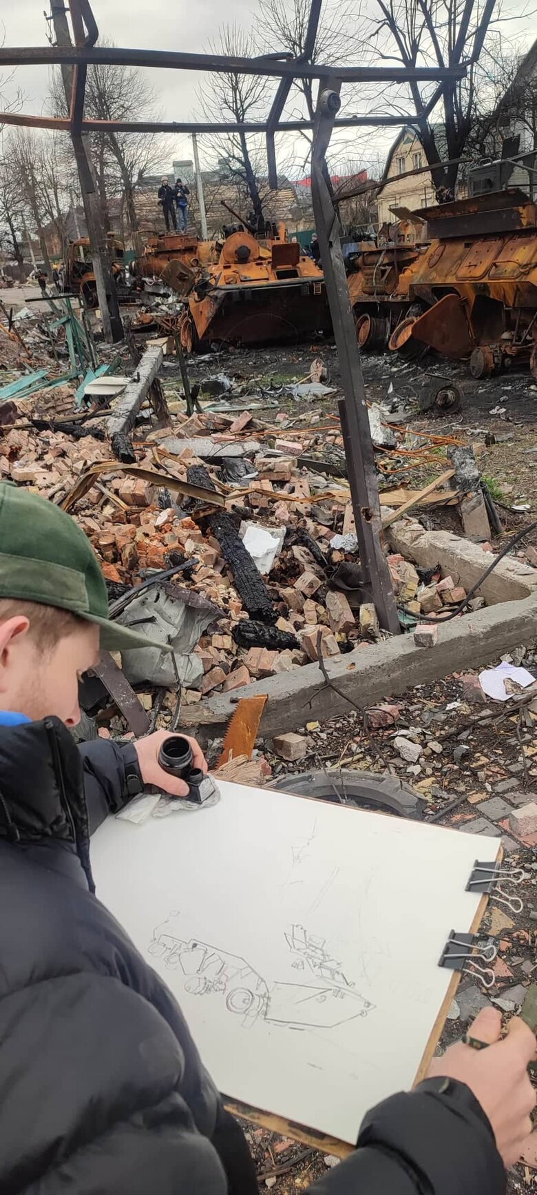 Юрій Мацарський: Перше, що влаштовували росіяни, коли захоплювали місто або селище, – це місце для тортур. Робили це навіть у школах і дитячих садочках, в лікарнях 04