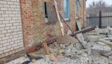Enemy strikes in the Kharkiv region: one man injured, infrastructure damaged