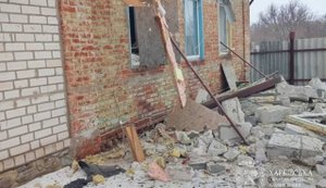 Ворог атакував 7 сіл Харківської області: постраждав чоловік, пошкоджена інфраструктура. ФОТОрепортаж