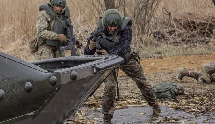 Зеленський привітав морпіхів з професійним святом: Змінюєте перебіг бою саме так, як потрібно Україні