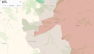 Россия продвинулась в районе Калеников