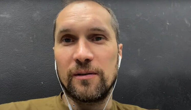 Butusov in "Rendezvous with Yanina Sokolova": front is held by people who will fight to end while there is slightest opportunity. VIDEO