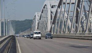 Будівництво тривалістю понад 10 років: У Києві повністю завершили Дарницький міст. ФОТО