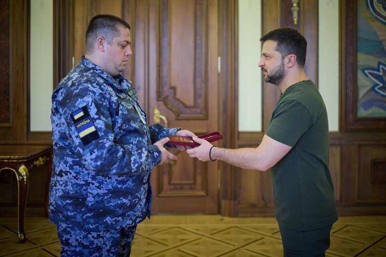 Russia will not win battle for Black Sea, our operations are reaching more and more distant borders, - Zelenskyy 03