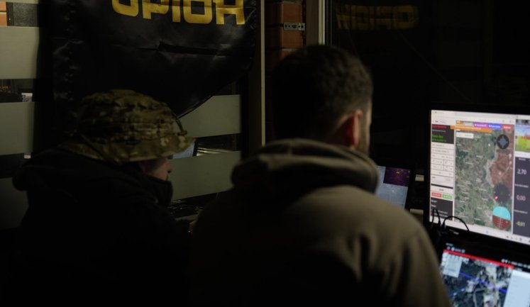 Підрозділ "Оріон" почав тестувати керування дронами Vampire з будь-якої точки планети