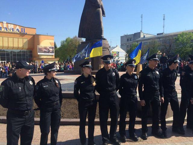 полиция присяга ривне патрульная патрульные
