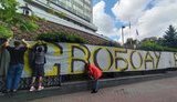 Суд у Києві розглядає апеляцію на запобіжні заходи представникам "Нацкорпусу". ФОТОрепортаж