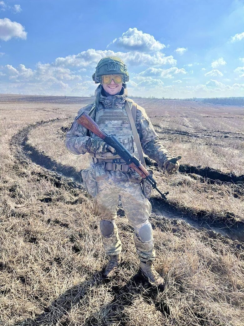 На фронті загинув велосипедист зі Львівщини Андрій Куценко