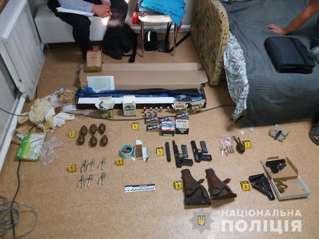 Задержанный в рамках дела о захвате заложников в Луцке харьковчанин сотрудничает со следствием, - полиция 05