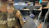 обшук,затримали