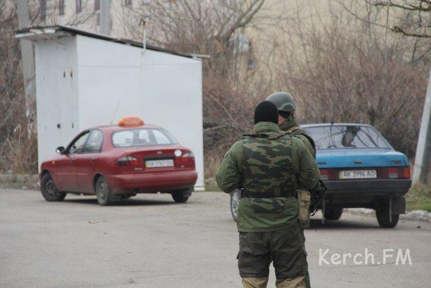 блокада керчь