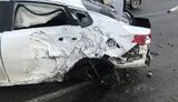 Нарушивший правила KIA врезался в Mazda и насмерть сбил пешехода в Харькове, - полиция. ФОТОрепортаж