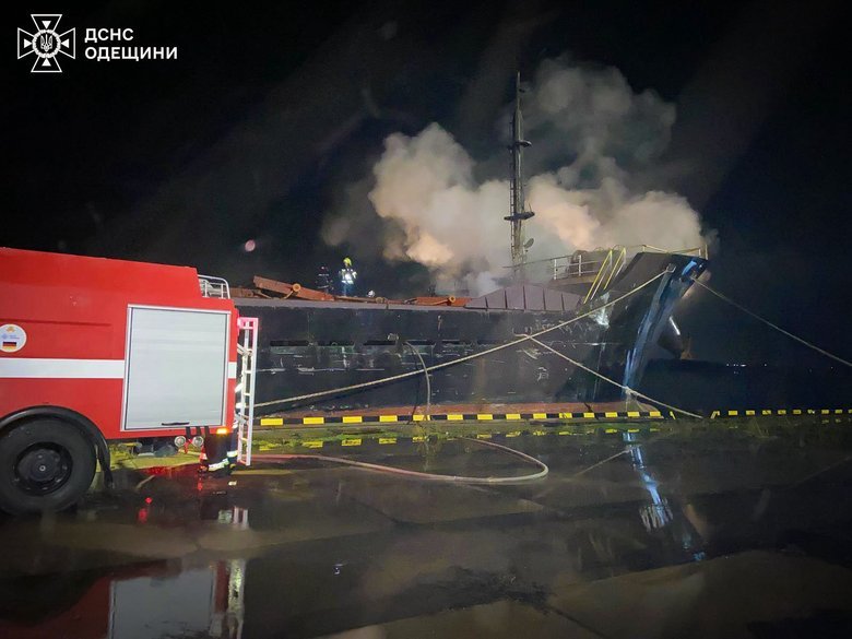 Одещина після обстрілу