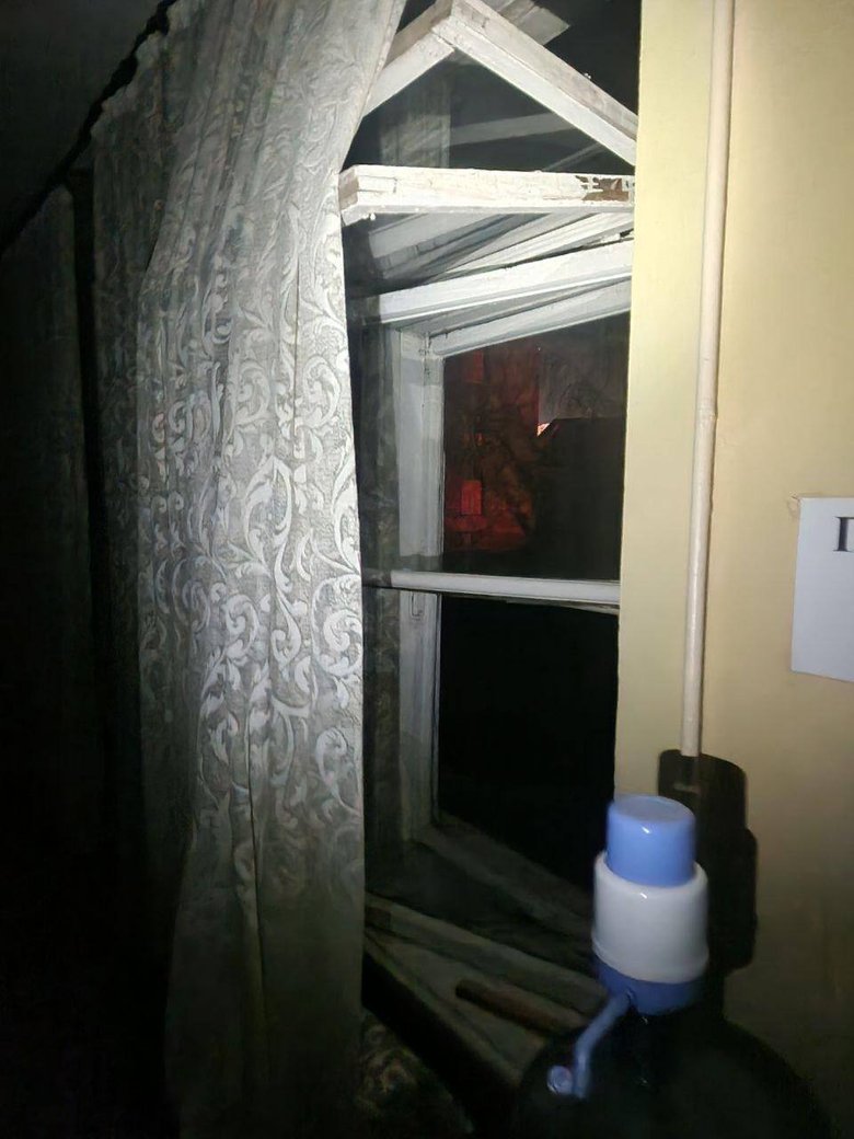 Наслідки удару по Одесі