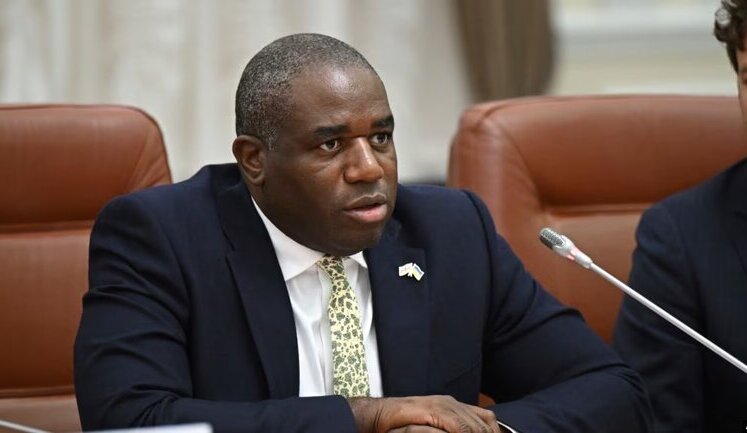 British Foreign Secretary Lammy to Putin: You are slave owner, Russia is mafia state