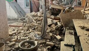 Russian attacks on Kherson regio