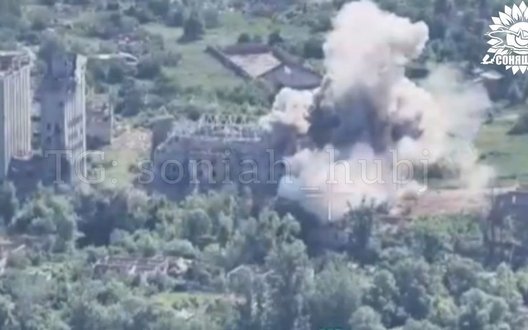 Екіпажі винищувачів МіГ-29 бомбами AASM HAMMER уразили пункт