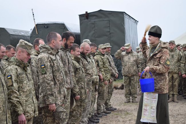 В свой 5-й день рождения 53-я ОМБ вернулась из зоны ООС в пункт постоянной дислокации на Днепропетровщину 08