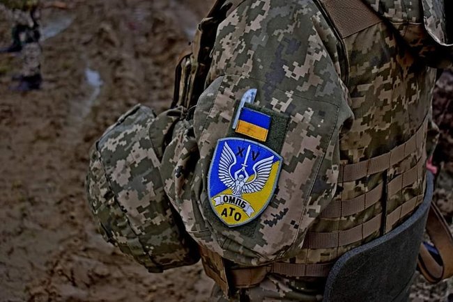 58-я ОМПБр проводит тренировки на Львовщине с инструкторами НАТО 08