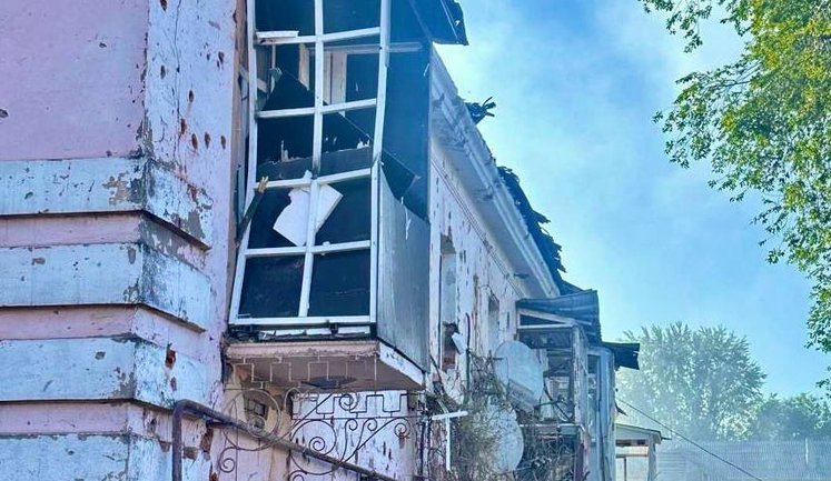Attack on Dnipro: enemy fired cluster munitions, extensive destruction recorded. PHOTO