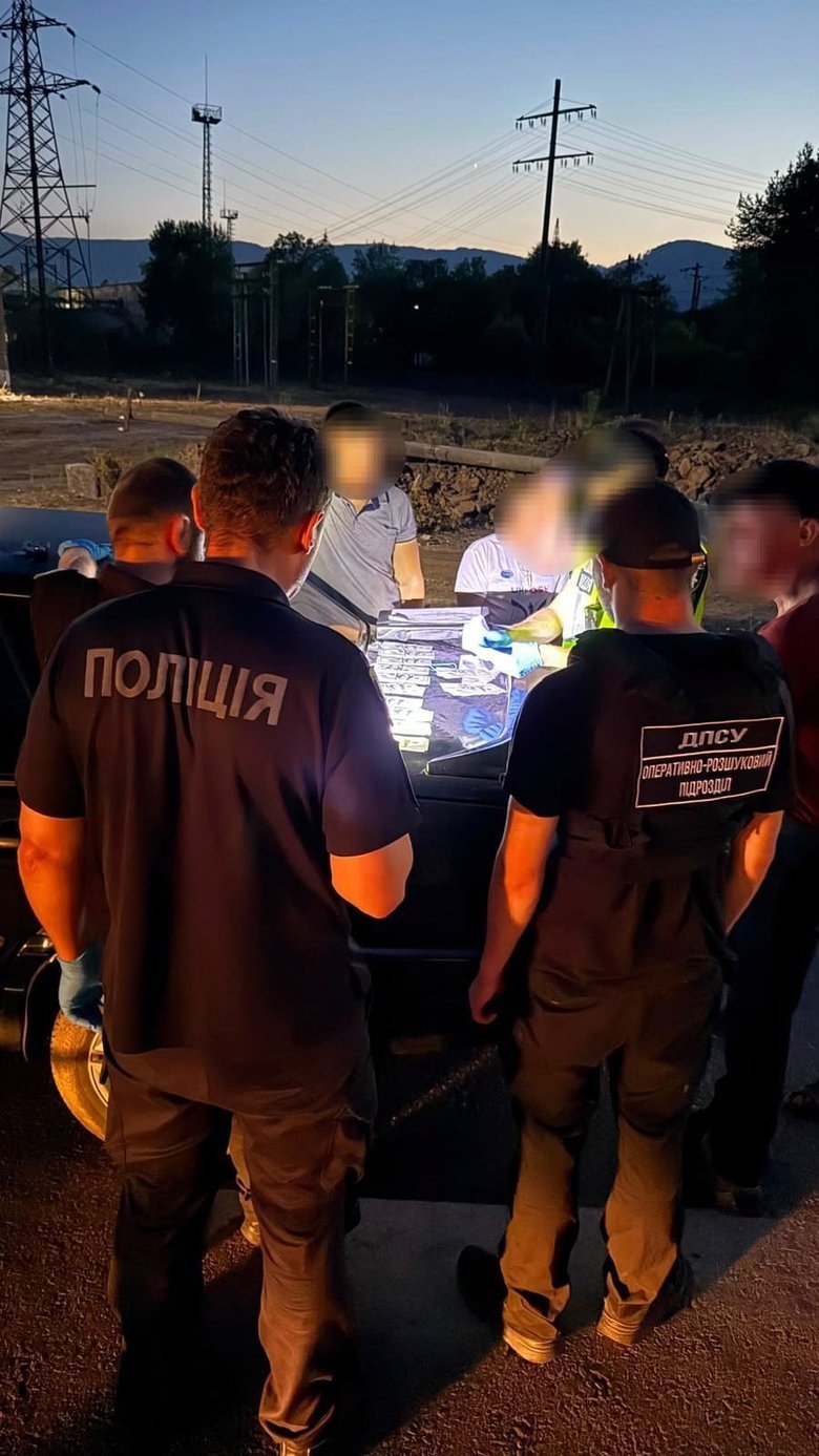 В Закарпатье ликвидировали канал переправки мужчин через границу