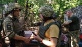 300 военнослужащих награждены отличиями Минобороны в передовых подразделениях Объединенных сил. ФОТОрепортаж