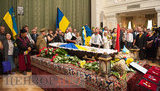 С Героем Украины Левком Лукьяненко прощаются в Киеве. ФОТОрепортаж