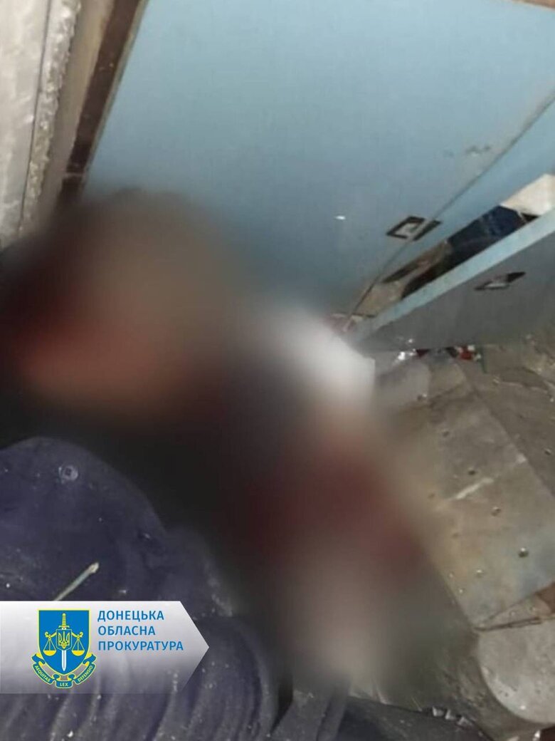 Наслідки ворожих обстрілів Донецької області 01
